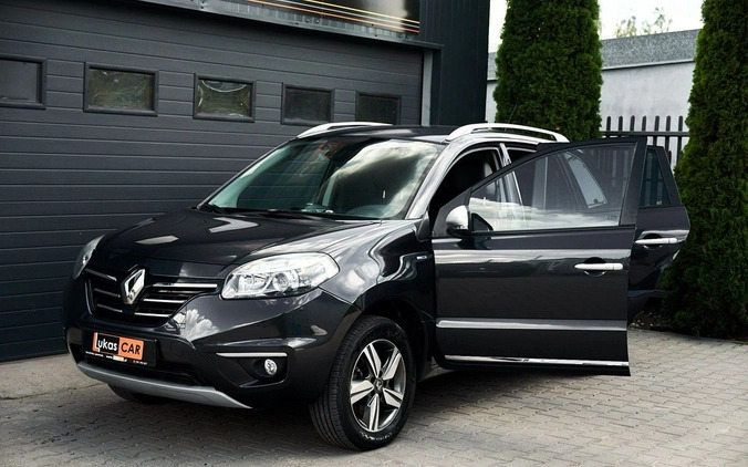Renault Koleos cena 35900 przebieg: 162000, rok produkcji 2013 z Czarne małe 781